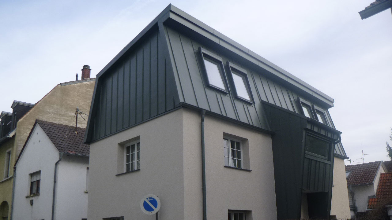 Umbau und Aufstockung